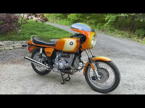 Thumbnail for 1974 BMW R90S For Sale- Walkaround Video by BMW R90S
