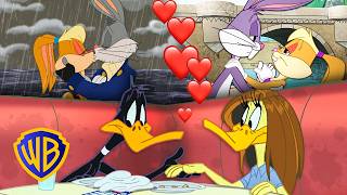 CUTEST Couples 🫶 Bugs + Lola VS Daffy + Tina 😍 | Looney Tuesdays | #KidsCartoons @wbkids​