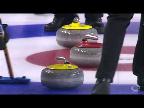 CURLING: WWCC 2013 Draw 12 - JPN vs SWE - HIGHLIGHTS