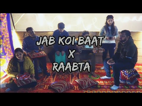 Jab koi baat X Raabta | Jamming | RishabhXRitik