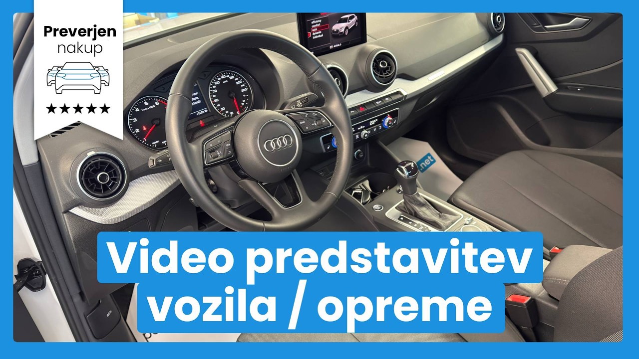 Audi Q2 35 TFSI S tronic Advanced - SLOVENSKO VOZILO