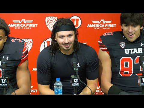 Utah Beats Stanford 42-7!! Postgame Press Conference