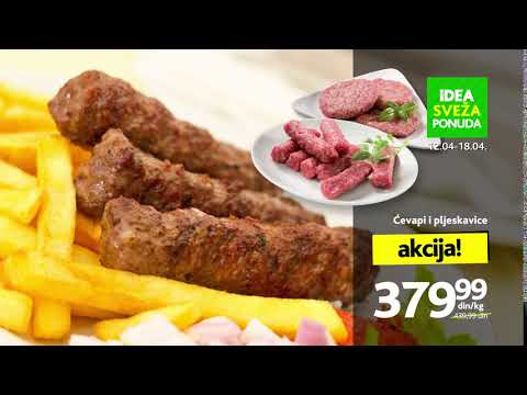 IDEA | Sveza ponuda 12.04 - 18.04.2019.