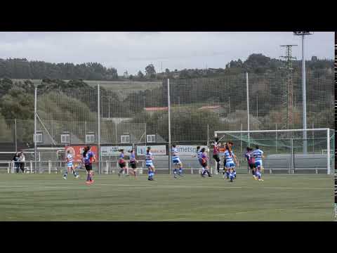 Garazi casi acierta (Bizkerre 2-1 Leioako) - www.ligasfutbolfemenino.com