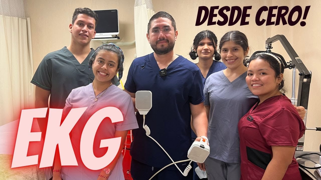 Aprendiendo de ELECTROCARDIOGRAMA con Dr. Zamarrón