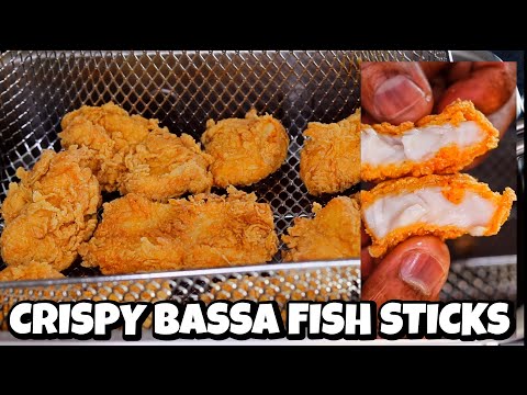 Morris Time Cooking | DEEP FRIED BASSA NUGGETS | S4:E18 | Hawt Chef