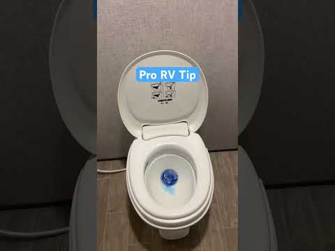 BEST Pro RV Tip: NEVER Smell That Black Tank Again! #tips #camping #hack #rvlife #camper #shorts #rv