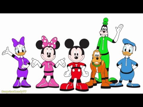 Aesthetic Mickey Mouse Coloring Pages For Adults And Kids