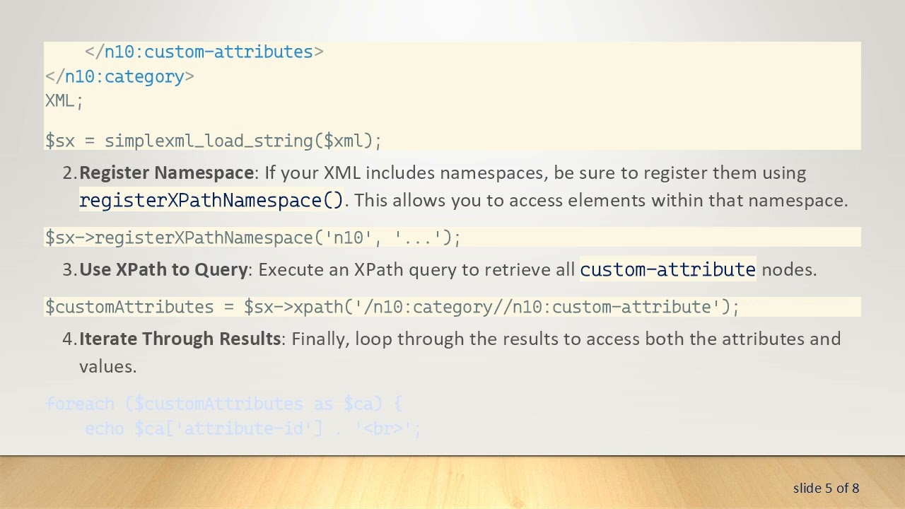 Solving simplexml_load_string Issues: Accessing Attributes in XML with PHP