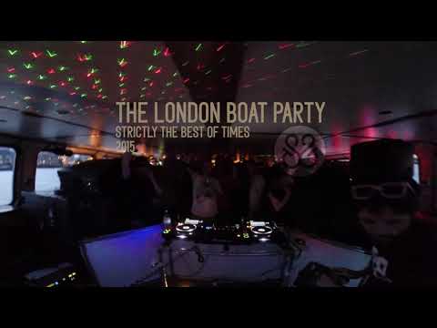 The London Boat Party - 2015 (The best of times)