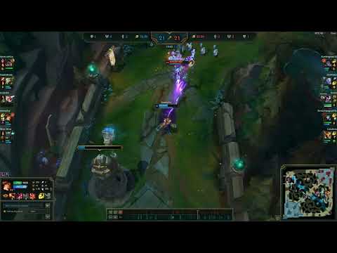 Miss fortune lvl 11  vs  Sylas lvl 13