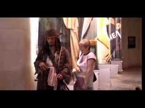 Jack Sparrow w muzeum figur woskowych