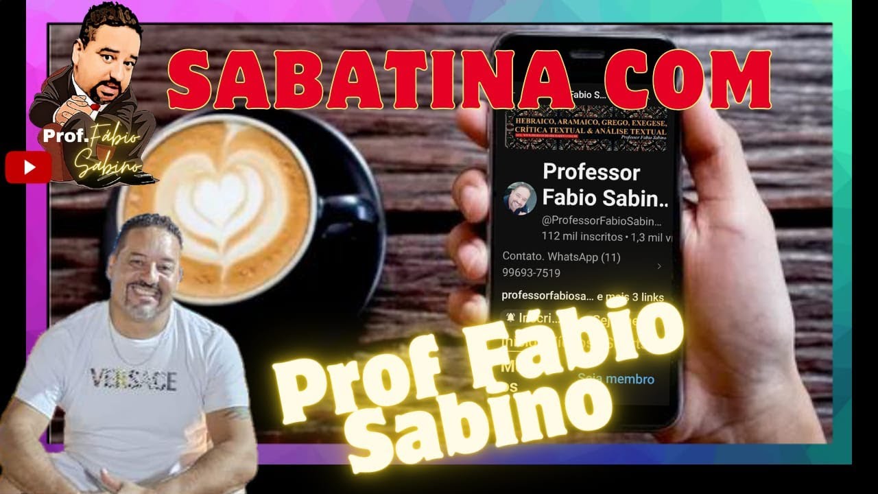 Hoje é o dia de tirar suas dúvidas.