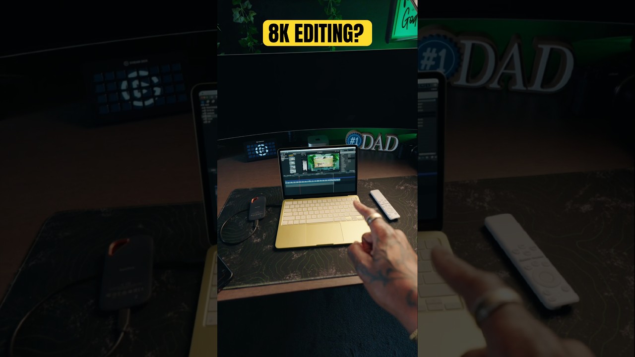 Can the MacBook Neo handle 8K?