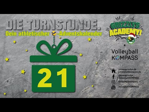 Turnstunde Adventskalender | Tag 21