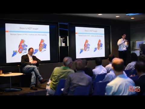 Michael Flowers, New York City // Data Driven NYC #17 // June 2013