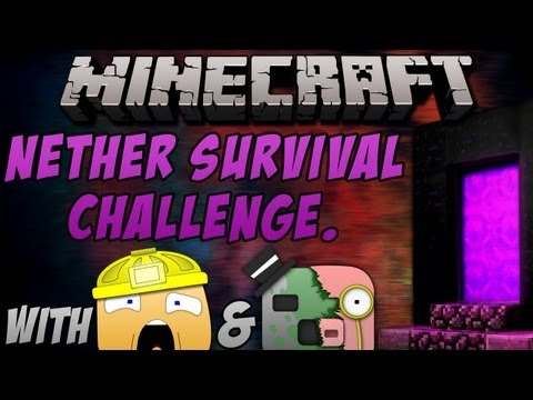 Minecraft | Nether Survival Challenge Ep.1 | New Beginnings.