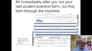 Collecting Student Data Using Scantron Forms