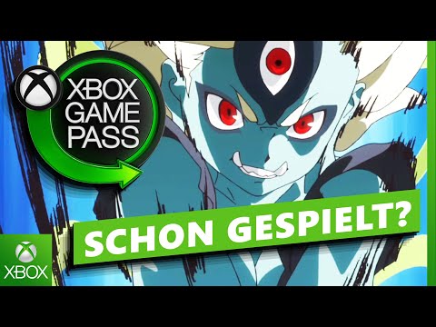 12 neue Games im XBOX GAME PASS!