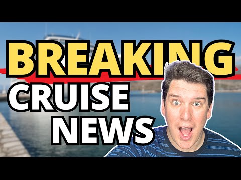 Thumbnail for NEW CRUISE SHIP ANNOUNCED | CELEBRITY DROPS BIG NEWS!