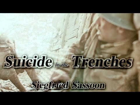 Suicide in the Trenches (Siegfried Sassoon)