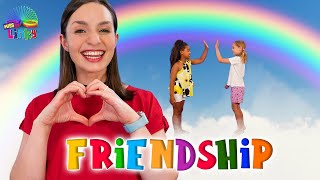 Download lagu Friendship Song for Kids | Friends Clap for Children | Early Years Classroom Music mp3