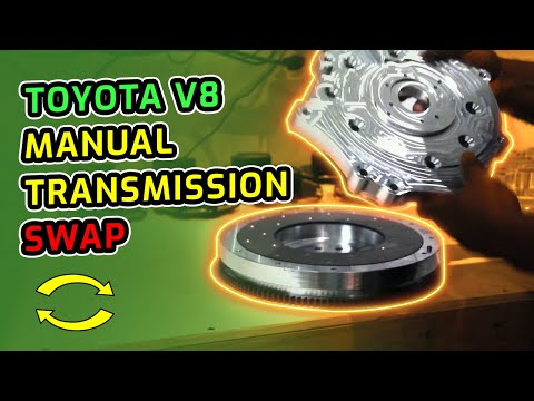 Autosports Engineering 1UZ 2UZ 3UZ Engine to 350Z CD009 6-speed Transmission Adapter