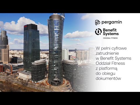 W pełni cyfrowe zatrudnienie w Benefit Systems Oddział Fitness | Pergamin