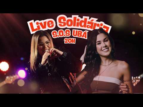 LIVE SOLIDÁRIA - S.O.S UBÁ