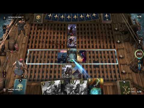 GWENT The Witcher Card Game - Gameplay (PC/UHD)