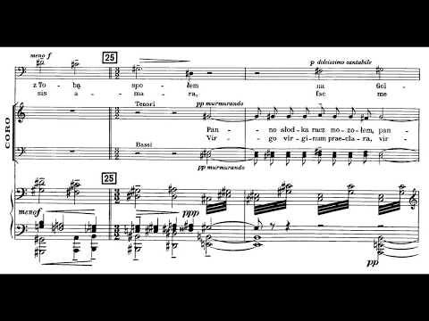Szymanowski - Stabat Mater, Op.53 (music + score)