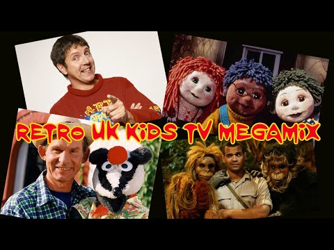 Retro UK Kids TV Megamix (90's and Some Early 00's)