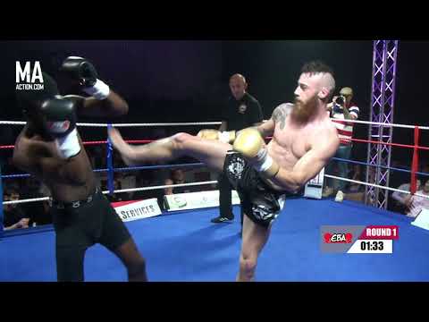 EBA Sept 2017 - Dontel FORRESTER vs David GAUL