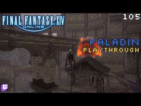 Final Fantasy XIV: Paladin Playthrough - 105 - Aether on Demand