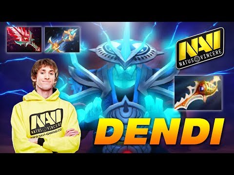 Dendi Storm Spirit | Dota 2 TOP MMR