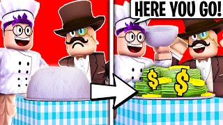 Can We Open A MILLIONAIRE RESTAURANT In ROBLOX MY RESTAURANT!? (FUNNY MOMENTS)
