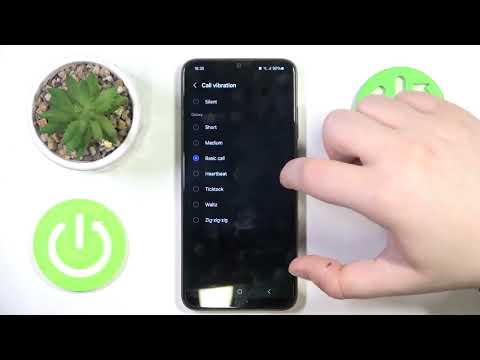 Wie aktiviere oder deaktiviere ich Vibrationen bei Anrufen auf dem SAMSUNG Galaxy A04e?