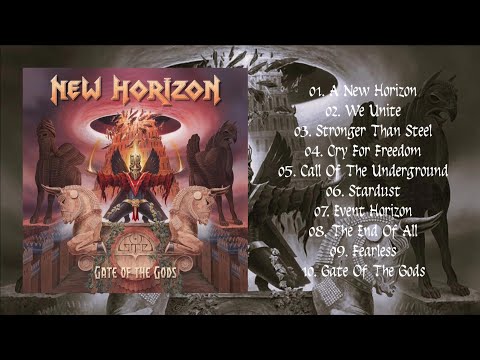 New Horizon - Gate Of The Gods [Full Album]