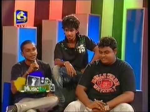 KaushiK Milinda & RupiZ with Lahiru Mudalige - Panala Yan music video launch Swarnavahini