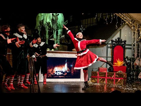 The Funky Monkeys - XMAS Delight Stageshow (Weihnachtsshow / Christmas Show)