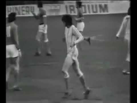 Ruch Chorzów - AS Saint Étienne 1974/1975 European Cup Quarter-Finals 1st Leg