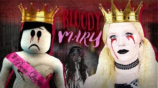 DON’T PLAY BLOODY MARY AT PROM! Roblox Royale High Classic *COSPLAY*