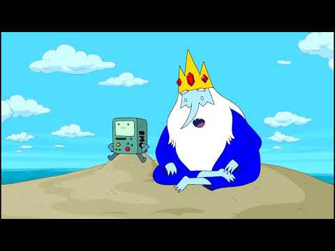 BMO & Ice King being the most wholesome friends ever