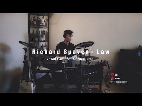 Richard Spaven - Law | Drum Cover - Shawn FXQ冯项乾 (Meinl version)