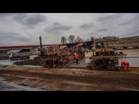 Budowa autostrady A1 odc. I, Woźniki - Pyrzowice, film 2