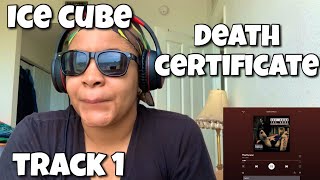 ICE CUBE “ DEATH CERTIFICATE ALBUM REACTION “ THE FUNERAL “