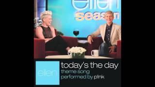 P!nk Today's The Day Audio P!nk Today's The Day Audio