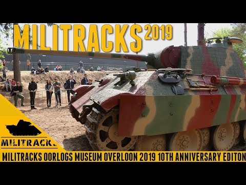 Militracks 2019 10TH Edition - oorlogsmuseum overloon.