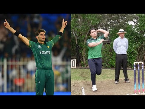 Iconic Moments Recreated: Shaheen Shah Afridi | ICC Men's T20 World Cup 2022