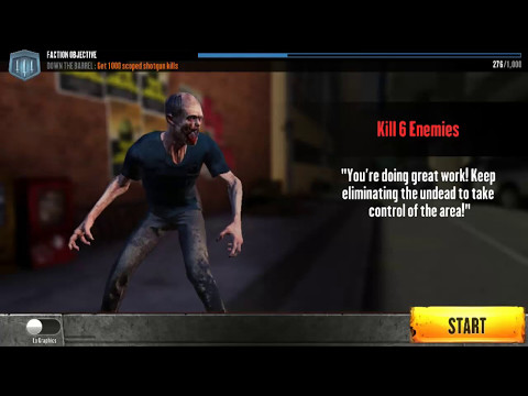 KILL SHOT VIRUS Region 1 Primary Mission 20 - Kill 6 Enemies